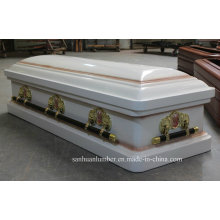 18 Ga Metal Coffin & Casket (WM01)